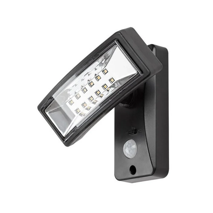RABALUX Valpovo Applique Extérieure Solaire LED 2,4W 250Lm 4000K IP44 - RAB-77019