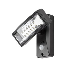 RABALUX Valpovo Applique Murale Extérieure Solaire LED 2,4W 250Lm 4000K IP44