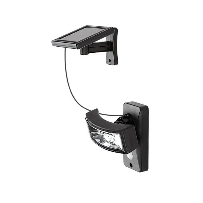 RABALUX Valpovo Applique Extérieure Solaire LED 2,4W 250Lm 4000K IP44 - RAB-77019