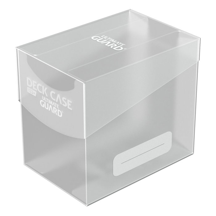 Ultimate Guard Deck Case 133+ - Transparent Ultimate Guard Deck Case 133+ - Transparent