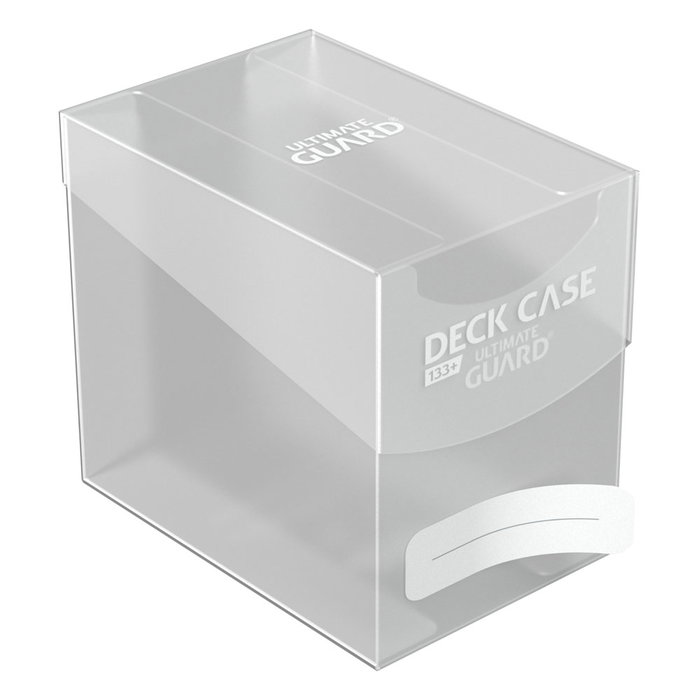 Ultimate Guard Deck Case 133+ - Transparent Ultimate Guard Deck Case 133+ - Transparent