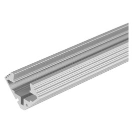 Ledvance Profil moyen pour bandes LED PM03/E/19X19/10/1 1M Gris