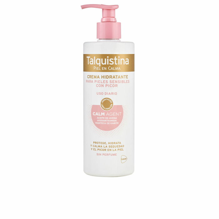 Talquistina Crème hydratante 400 ml
