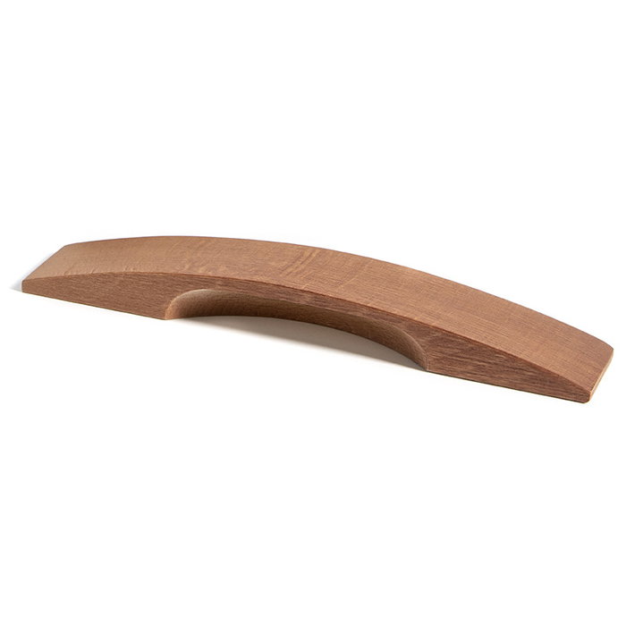 HERRAJES ALK Tirador Canapé L230 C128 M6 H40 en Wengue pour Tiroir ou Meuble HERRAJES ALK Tirador Canapé L230 C128 M6 H40 en Wengue pour Tiroir ou Meuble