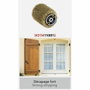 Fartools Brosse abrasive fil laitonné 0,3 mm Ø80 mm