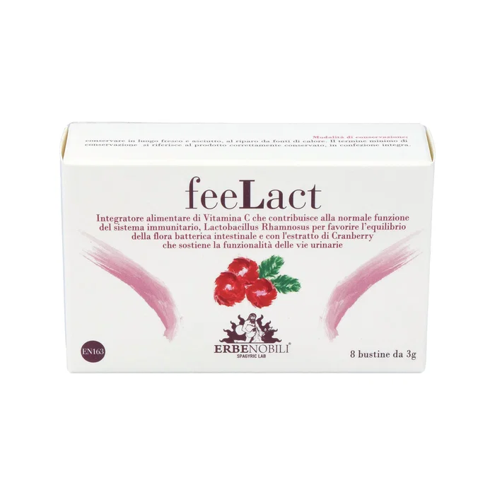 Erbenobili Feelact Bust Compost Cistitis Complément Alimentaire Vitamine C Lactobacillus Rhamnosus Canneberge 24 Sachets Erbenobili Feelact Bust Compost Cistitis Complément Alimentaire Vitamine C Lactobacillus Rhamnosus Canneberge 24 Sachets