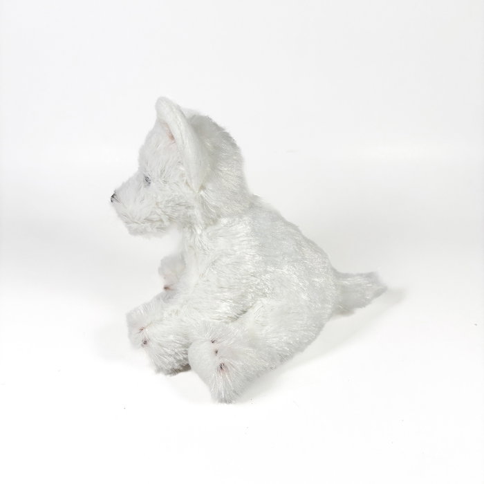 DEQUBE Peluche Westie Terrier Blanc Assis 12cm Licence BOCALAN 939D00260 DEQUBE Peluche Westie Terrier Blanc Assis 12cm Licence BOCALAN 939D00260