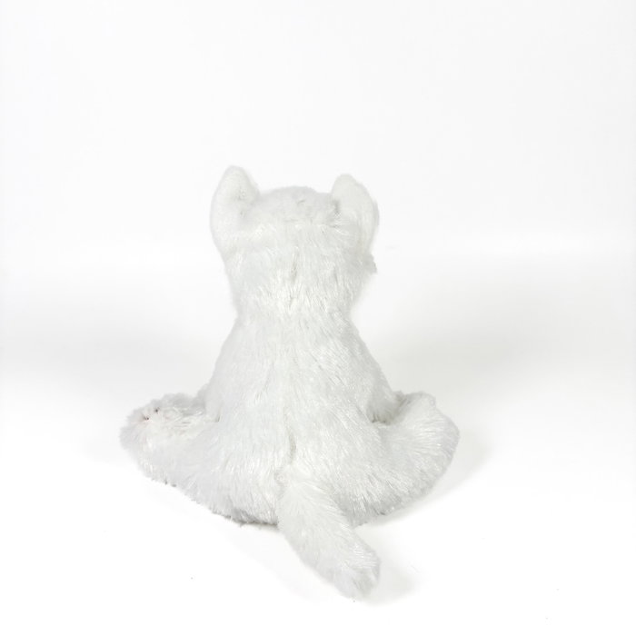 DEQUBE Peluche Westie Terrier Blanc Assis 12cm Licence BOCALAN 939D00260 DEQUBE Peluche Westie Terrier Blanc Assis 12cm Licence BOCALAN 939D00260