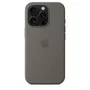 Apple iPhone 16 Pro Coque Silicone avec MagSafe - Gris Pierre