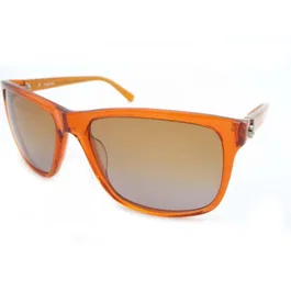 Calvin Klein Lunettes de soleil orange pour femme