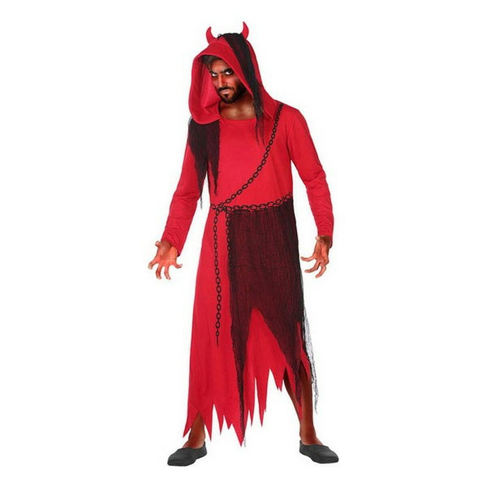 atosa Déguisement Démon Homme Rouge M-L atosa Déguisement Démon Homme Rouge M-L