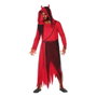 atosa Déguisement Démon Homme Rouge M-L