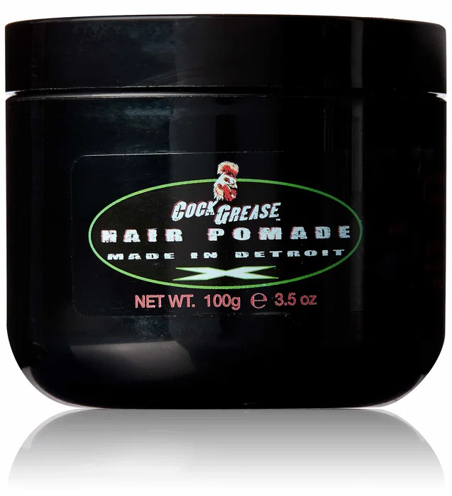 Cock Grease Extra Stiff X Pommade coiffante, Finition brillante, 100 g Cock Grease Extra Stiff X Pommade coiffante, Finition brillante, 100 g