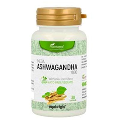 Plantapol Mega Ashwagandha 7000 30 gélules Complément alimentaire adaptogène pour performance physique et immunité Plantapol Mega Ashwagandha 7000 30 gélules Complément alimentaire adaptogène pour performance physique et immunité