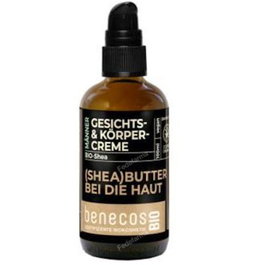 BENECOS Crème Visage et Corps Homme au Karité BIO 100ml