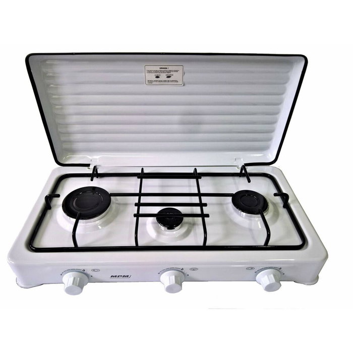 Plaque au gaz Mpm KN-03/1K 57 cm 5200 W Plaque au gaz Mpm KN-03/1K 57 cm 5200 W