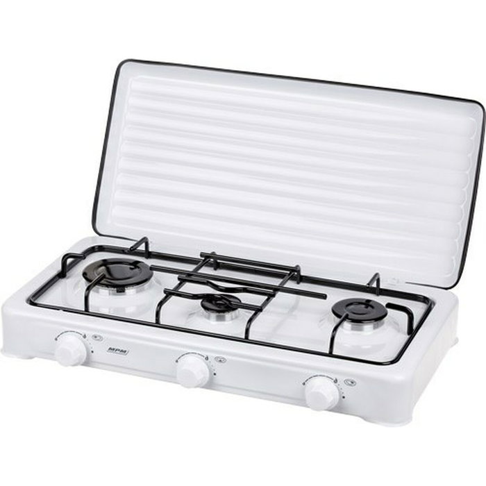 Plaque au gaz Mpm KN-03/1K 57 cm 5200 W Plaque au gaz Mpm KN-03/1K 57 cm 5200 W