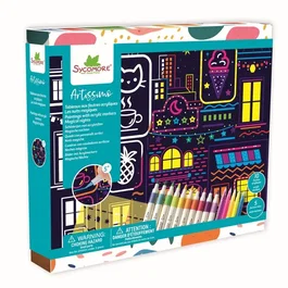 Sycomore Tableaux multi-feutres XL Artissimo Les Nuits Magiques