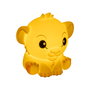 Disney lampe Squishy Glo Le Roi Lion Simba 15 cm