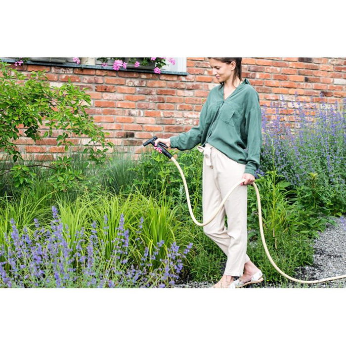 Tuyau d'arrosage Cellfast Grow 15 m Plastique 3/4" Ø 19 mm Beige Tuyau d'arrosage Cellfast Grow 15 m Plastique 3/4" Ø 19 mm Beige