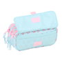 Safta Fourre-tout Triple Big The Pink Cat Multicolore