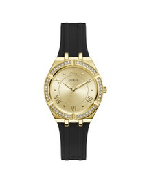 Guess GW0034L1 Cosmo - Montre dorée et noire