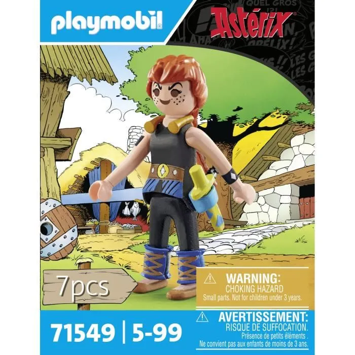 Playmobil 71549 Astérix : Adrénaline - Jeu de construction 49 pièces - Figurine - Enfant 4 ans et plus