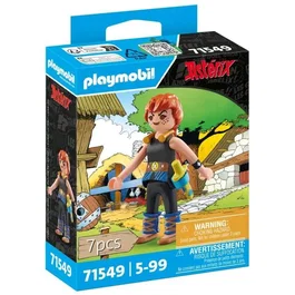 Playmobil 71549 Astérix : Adrénaline - Jeu de construction 49 pièces - Figurine - Enfant 4 ans et plus