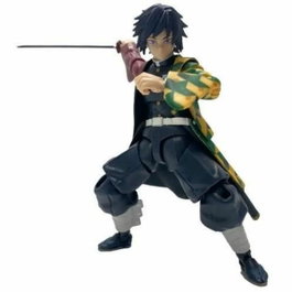 Bandai Figurine articulée Ultimate Legends HD - Demon Slayer - Giyu Tomioka - 12 cm