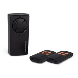 Scs Sentinel SENTINEL - Kit récepteur radio universel 12V/24V pour portail et garage avec 2 télécommandes (touches oranges) - RadioGate Kit