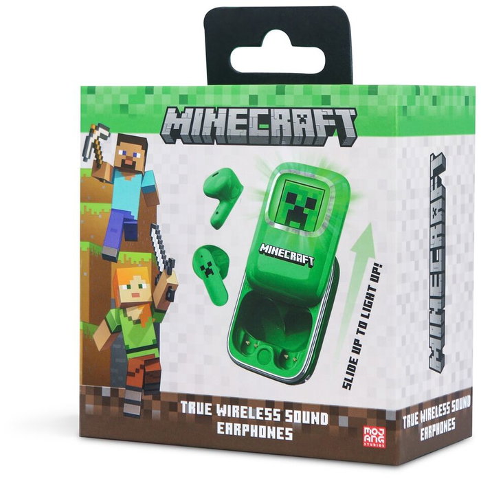 OTL TECHNOLOGIES Auriculares inalambricos Minecraft