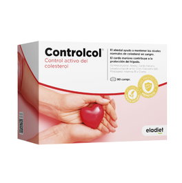 ELADIET ControlCol 90 comprimés