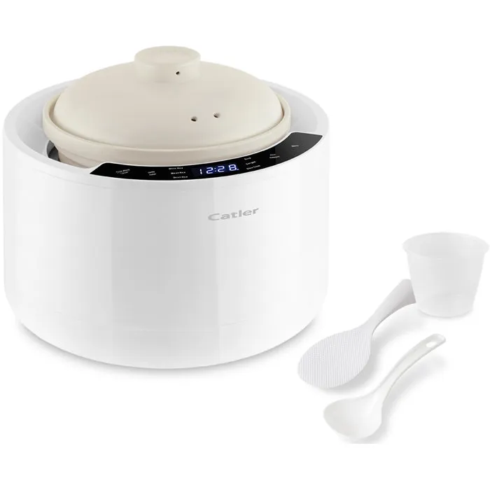 Catler CR 600 Cuiseur à riz électrique multifonction Blanc