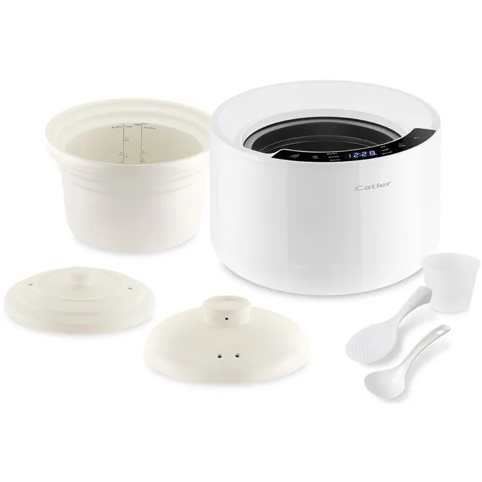 Catler CR 600 Cuiseur à riz électrique multifonction Blanc