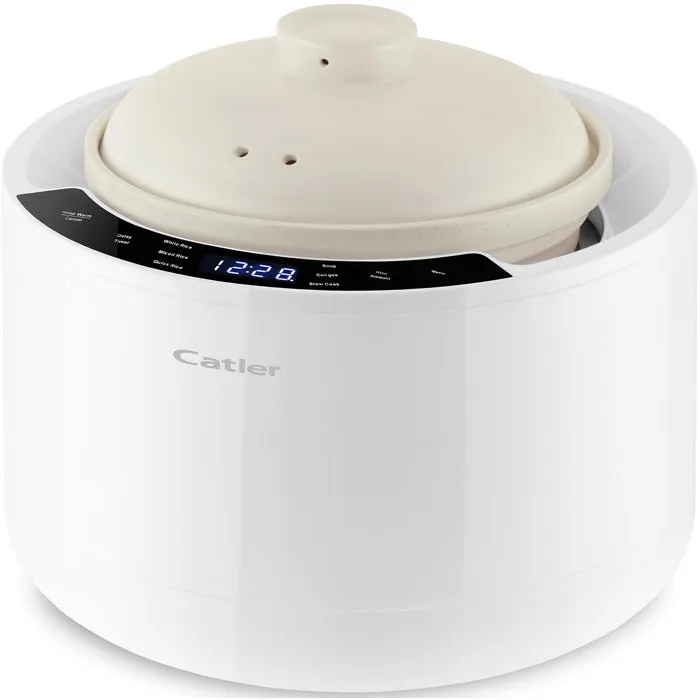 Catler CR 600 Cuiseur à riz électrique multifonction Blanc