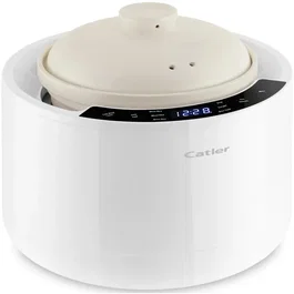 Catler CR 600 Cuiseur à riz électrique multifonction Blanc