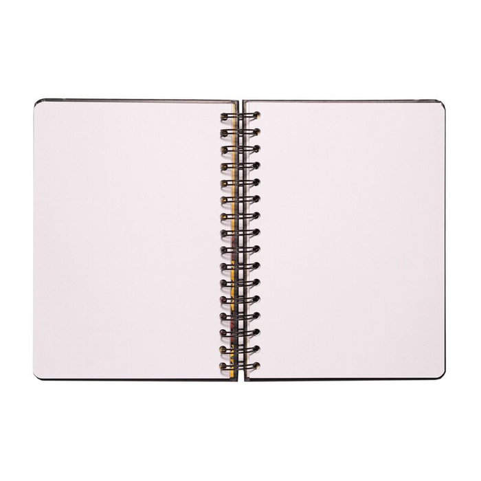 ERIK - Le Seigneur des Anneaux - Carnet à couverture rigide - 90 pages - Format A5 - Reliure Wire-O - Élastique de fermeture