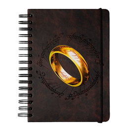 ERIK Cuaderno A5 El Señor de los Anillos