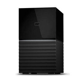 Western Digital My Book Duo Disque Dur Externe 28 To USB 3.1 Gen 1 RAID 0/1 avec Hub USB 3.0