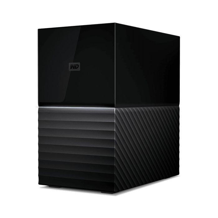 Western Digital My Book Duo Disque Dur Externe 28 To USB 3.1 Gen 1 RAID 0/1 avec Hub USB 3.0