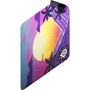 SteelSeries Tapis de souris gaming QcK L - Neon Sunset - 450 mm x 400 mm x 2 mm