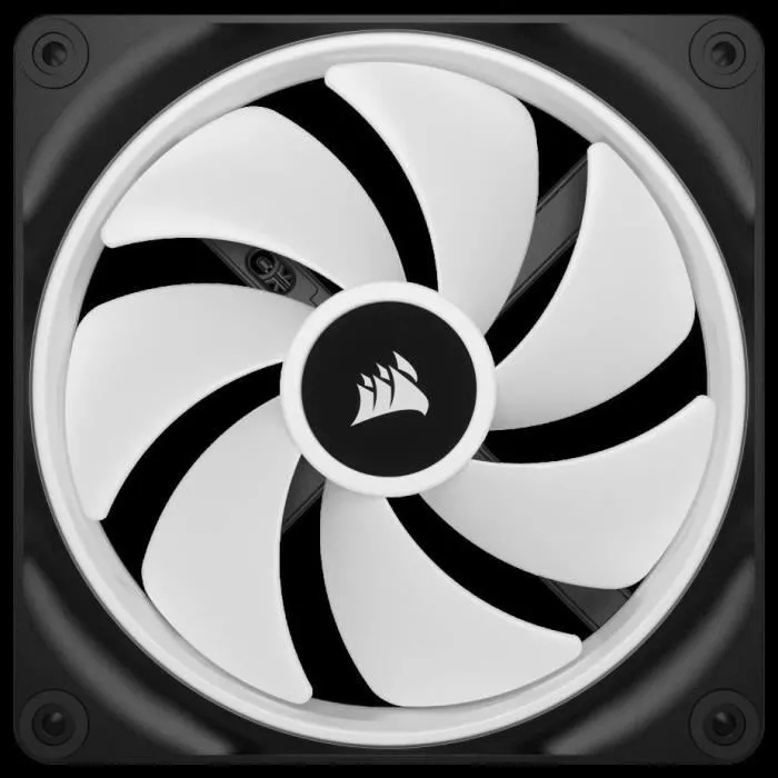Corsair Kit Ventilateurs CO-9051004-WW QX140 RGB iCUE LINK 140 mm PWM Noir/Blanc - Refroidissement PC Corsair Kit Ventilateurs CO-9051004-WW QX140 RGB iCUE LINK 140 mm PWM Noir/Blanc - Refroidissement PC