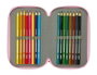 Safta Plumier Triple 37 Pièces pour Crayons - Dimensions : 12,5 x 19,5 x 5,5 cm
