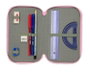 Safta Plumier Triple 37 Pièces pour Crayons - Dimensions : 12,5 x 19,5 x 5,5 cm