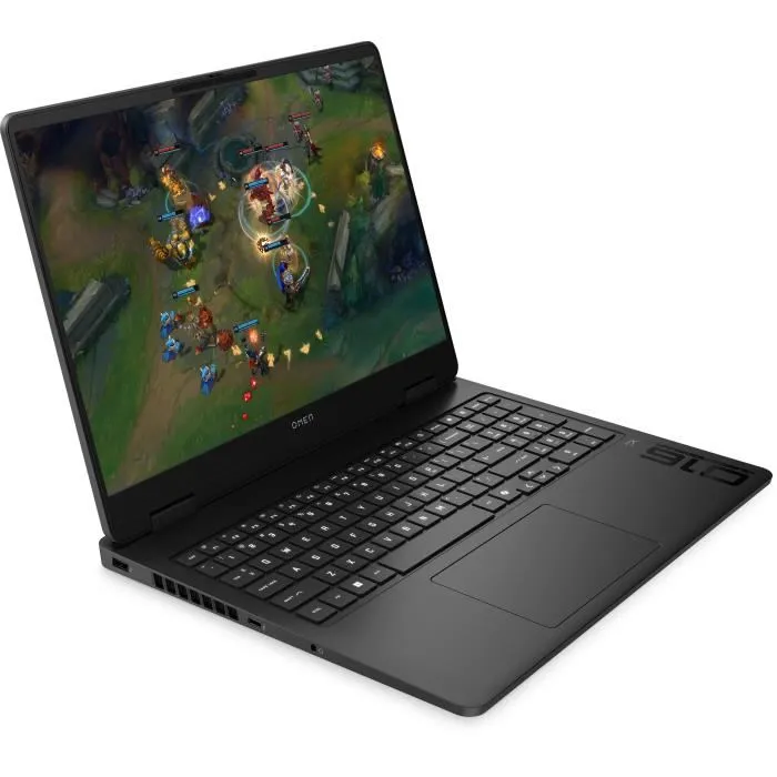 HP Omen 16-ap0034nf PC Portable Gamer - Ecran 16" 2.5K IPS 240Hz - NVIDIA GeForce RTX 5070 8 Go - AMD Ryzen AI 7 350 - 16 Go RAM - 512 Go SSD - Sans Windows HP Omen 16-ap0034nf PC Portable Gamer - Ecran 16" 2.5K IPS 240Hz - NVIDIA GeForce RTX 5070 8 Go - AMD Ryzen AI 7 350 - 16 Go RAM - 512 Go SSD - Sans Windows