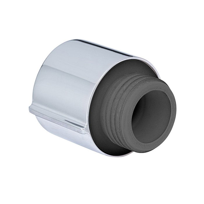 Wenko Régulateur d'eau chromé WaterSaving avec économie d'eau pour douche, connexion 1/2 pouce