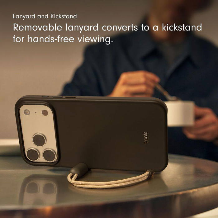 Protection pour téléphone portable Beats iPhone 17 Pro Max Apple