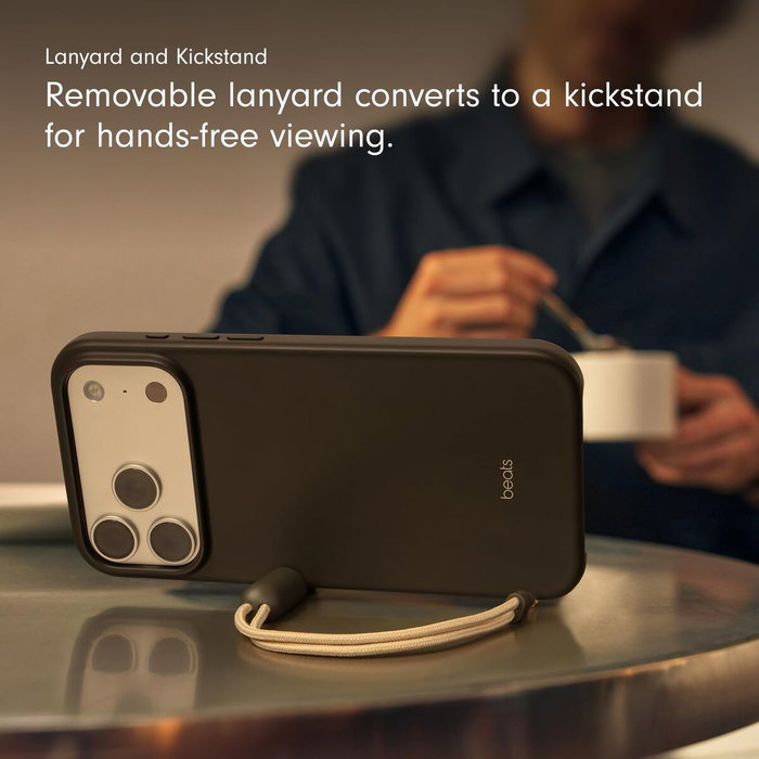 Protection pour téléphone portable Beats iPhone 17 Pro Max Apple