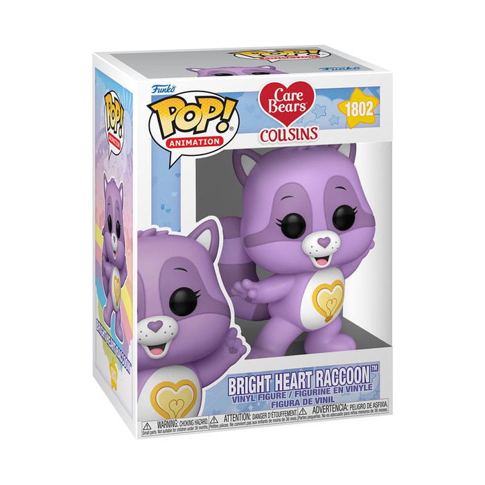 Funko POP! Animation Bright Heart Raccoon Bisounours Funko POP! Animation Bright Heart Raccoon Bisounours