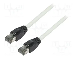 LOGILINK Câble Ethernet Cat 8.1 S/FTP RJ45 2m gris